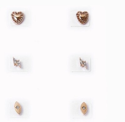 BAUBLEBAR Mix and Match Earring Trio, NWT, $40MSRP