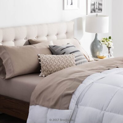 Brookside Tencel Sheet Set-Luxurious Feel-for Sensitive Skin
