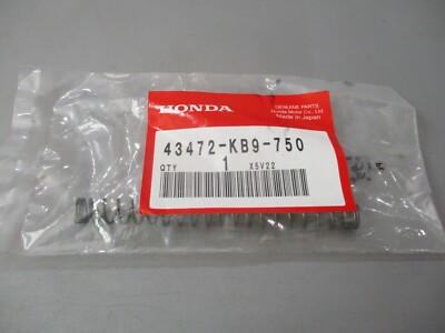 ^_^ NOS Honda OEM Brake Rod Spring A 88-90 NX250 88-99 Z50R XR80R