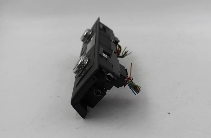 Передние 2 ручки контроля температуры вариант 9AQ 2014-2017 AUDI A6 OEM #10205 - Изображение 4 из 4