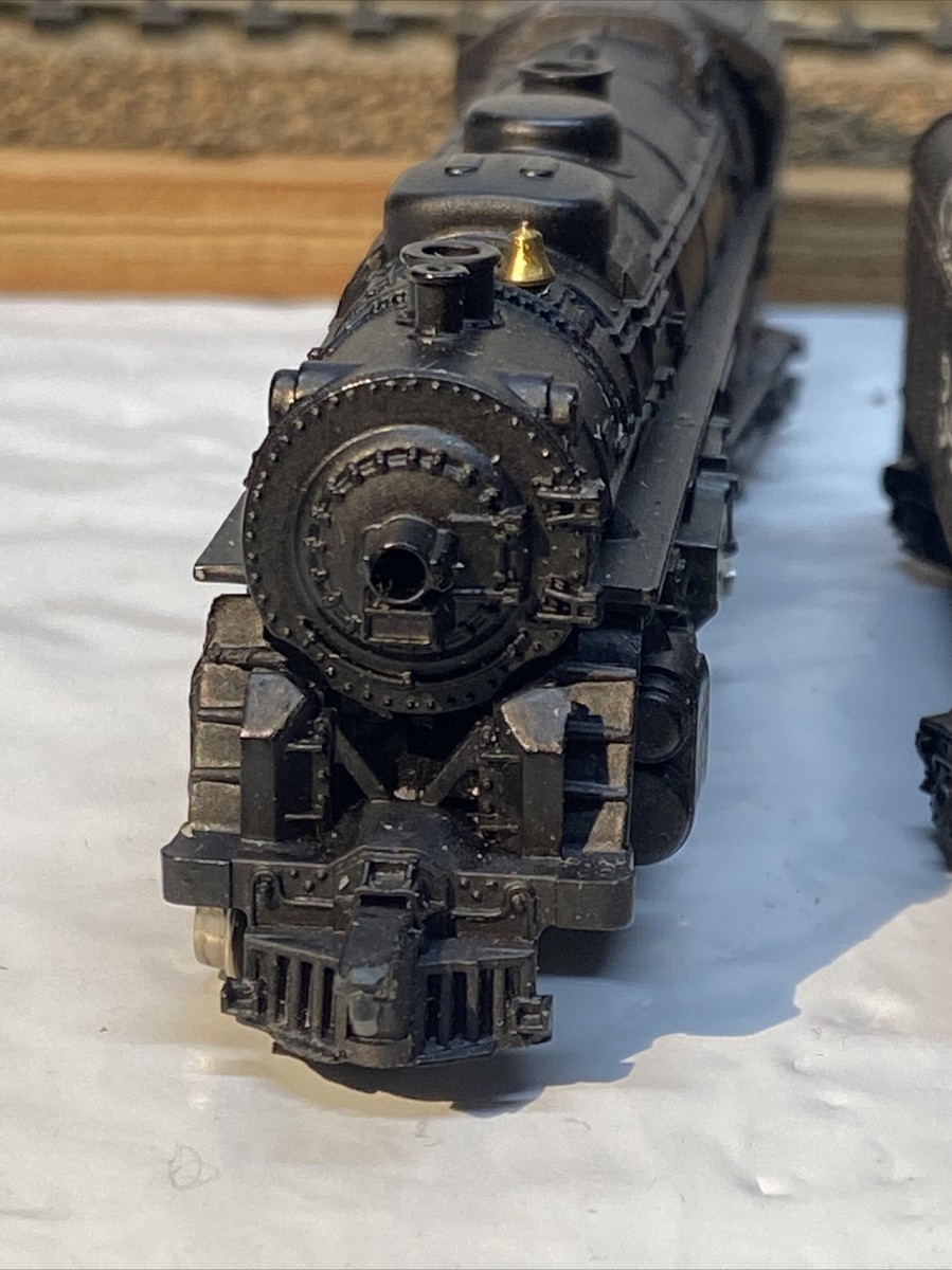 N Scale Con-Cor J3a 4-6-4 Steam Loco & Tender No.3002 AT N Scale Con-Cor J3a 4-6-4 Steam Loco & Tender No.3002 AT