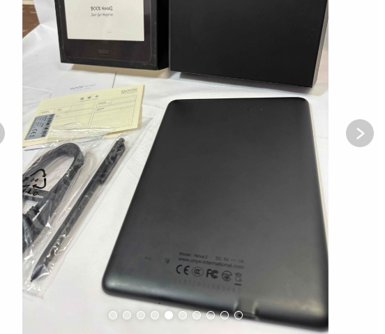 Onyx BOOX Nova2 e-Ink Tablet Android 32GB Reader Light thin 235g 