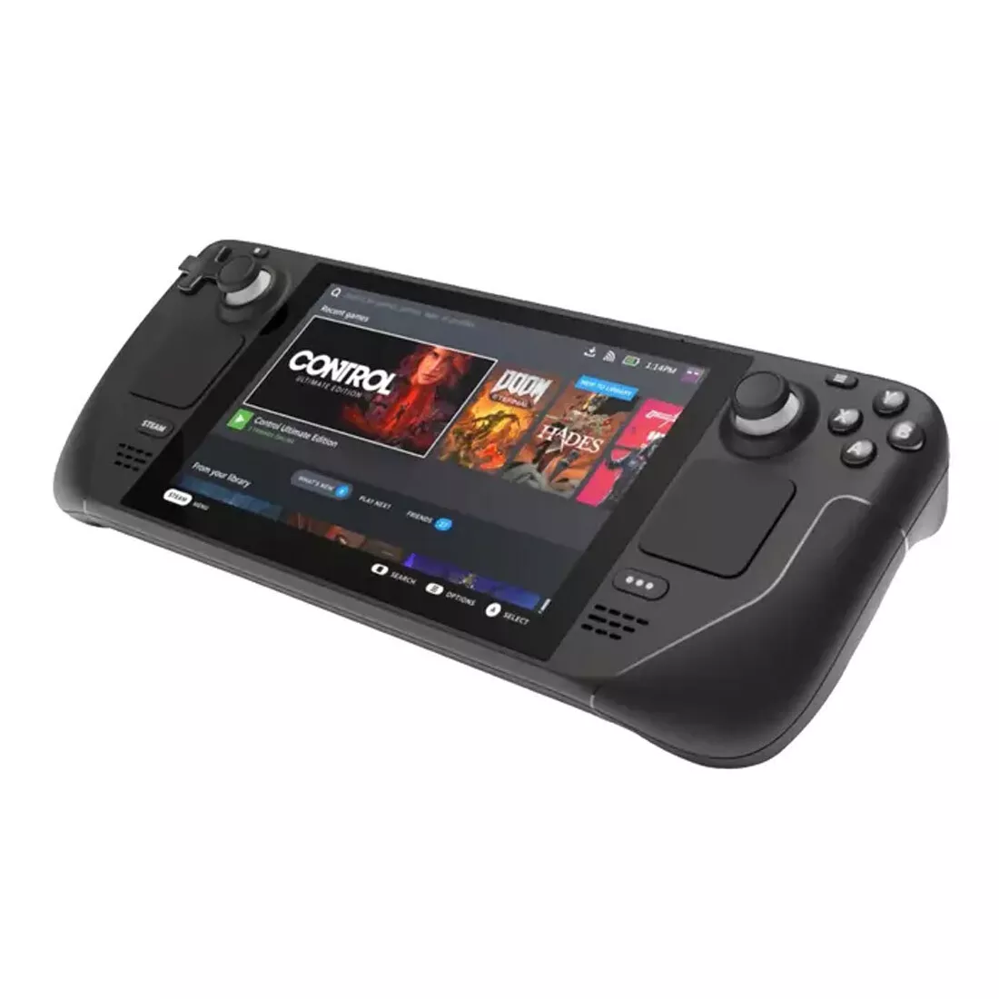 Valve Steam Deck 64GB Handheld Gaming Console - Black