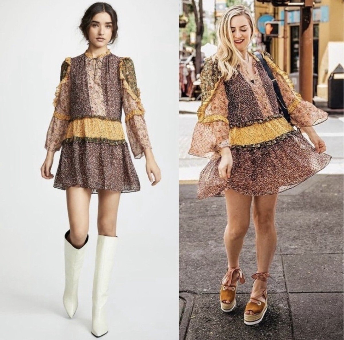 送料込/関税込■Ulla Johnson■Eleni リネン レース ミニドレス Ulla Johnson Eleni ミニドレス | ホワイト | FARFETCH JP