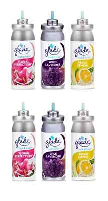 Glade Touch N Fresh Nachfüllspray - Set mit 6 Stück x 12 ml Kostenloser Versa...