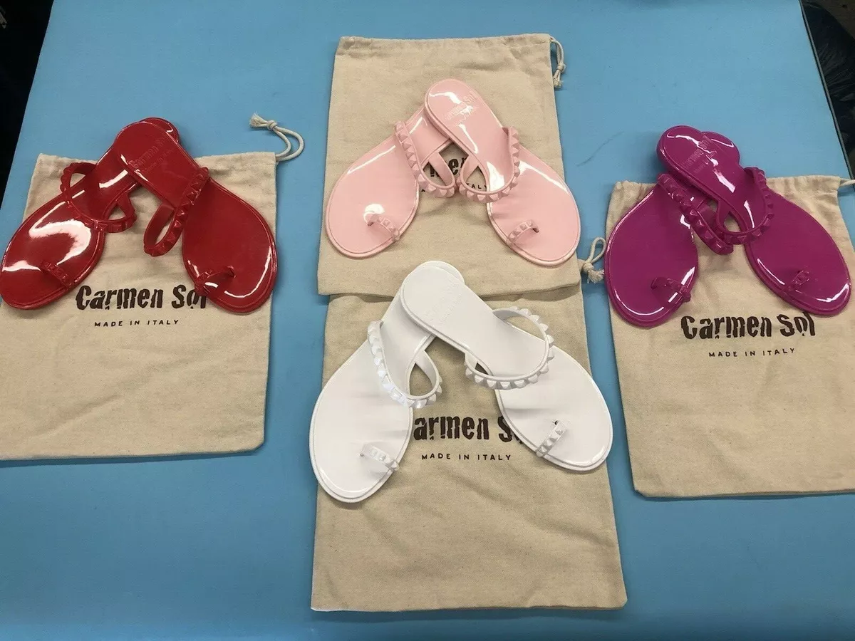 Carmen sol deals maria flat sandal