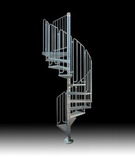 SPIRAL STAIRCASE - Model THOR-