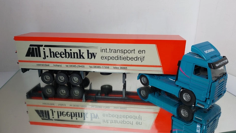 Tekno Scania 143 j.heebink bv Truck 1:50 - Immagine 3 di 4