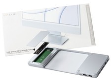 Satechi USB-C Multiport Slim Dock with M.2 Ultra-Slim SSD Slot for iMac 24"