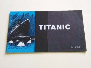 JACK CHICK TRACT TITANIC 1983 VINTAGE COMIC CHRISTIAN GOSPEL WEALTH RICHES MONEY