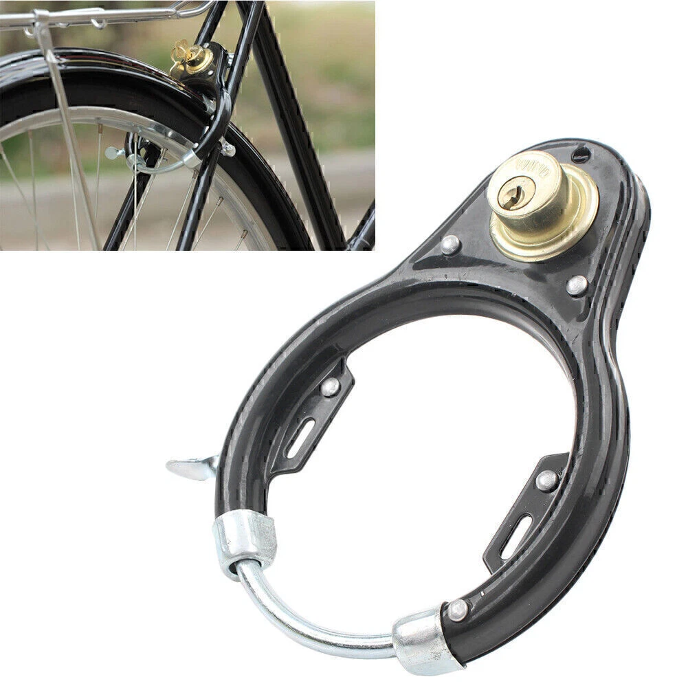 lucchetto AD ARCO GRANDE antifurto bicicletta d' epoca freni bacchetta