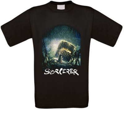 Sorcerer Atemlos vor Angst Kult Movie T-Shirt alle Größen NEU