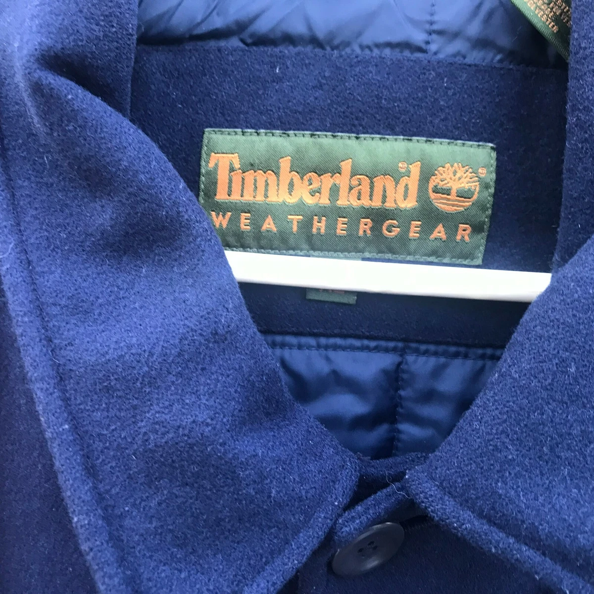 Timberland wool deals coat