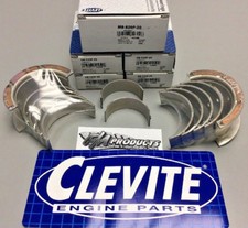 Big Block Chevy Clevite Mahle Ms829p-20 8 Cb743p-20 Rod And Main Bearing Set