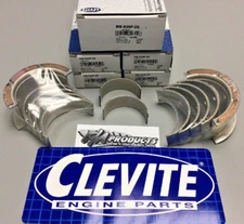 Big Block Chevy Clevite Mahle MS829P-20 + 8 CB743P-20 Rod And Main Bearing Set