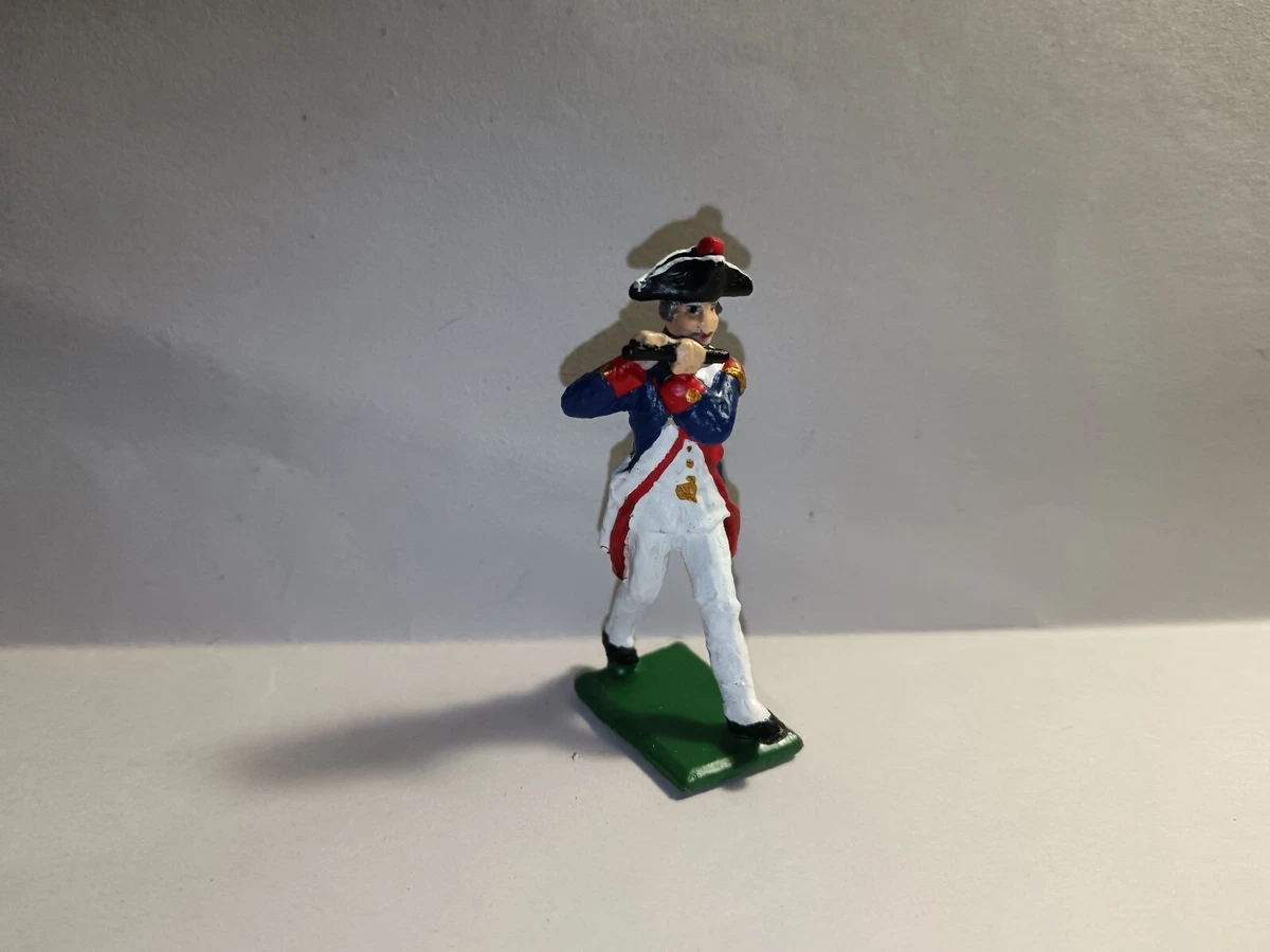 Soldats ancien régime en plomb peint