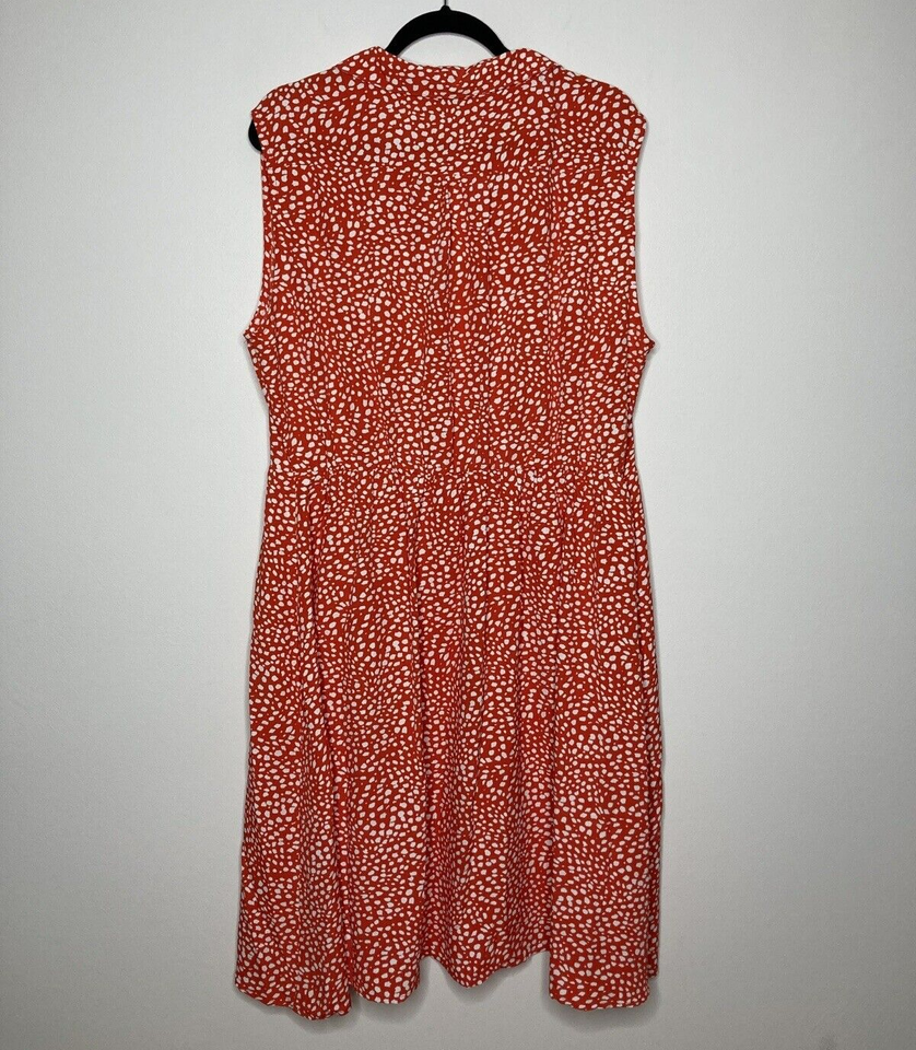 Little Party Dress Lorraine NWT Sweetie Red Spots Shirt Dress Size 18