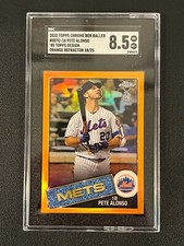 2020 Topps Chrome Ben Baller Edition Baseball Cards Checklist 28