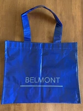BELMONT Reusable Eco Bag Shopping Laundry Tote Travel Storage Bag Blue