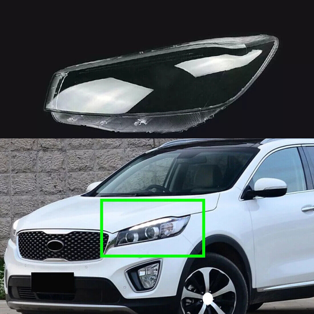 Full Hood & Fender + Mirror Kit | KIA SORENTO 2016 Full Hood & Fender + Mirror Kit | KIA SORENTO 2016