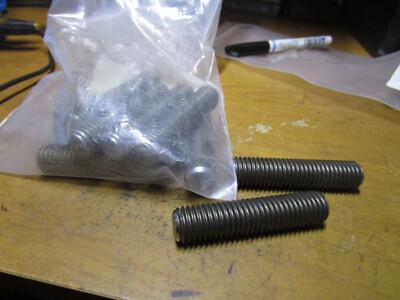 Diameter 5/8'' Thread Pitch 11 tpi L 2-3/4'' A193 GrB16 Material T Rod QTY 12