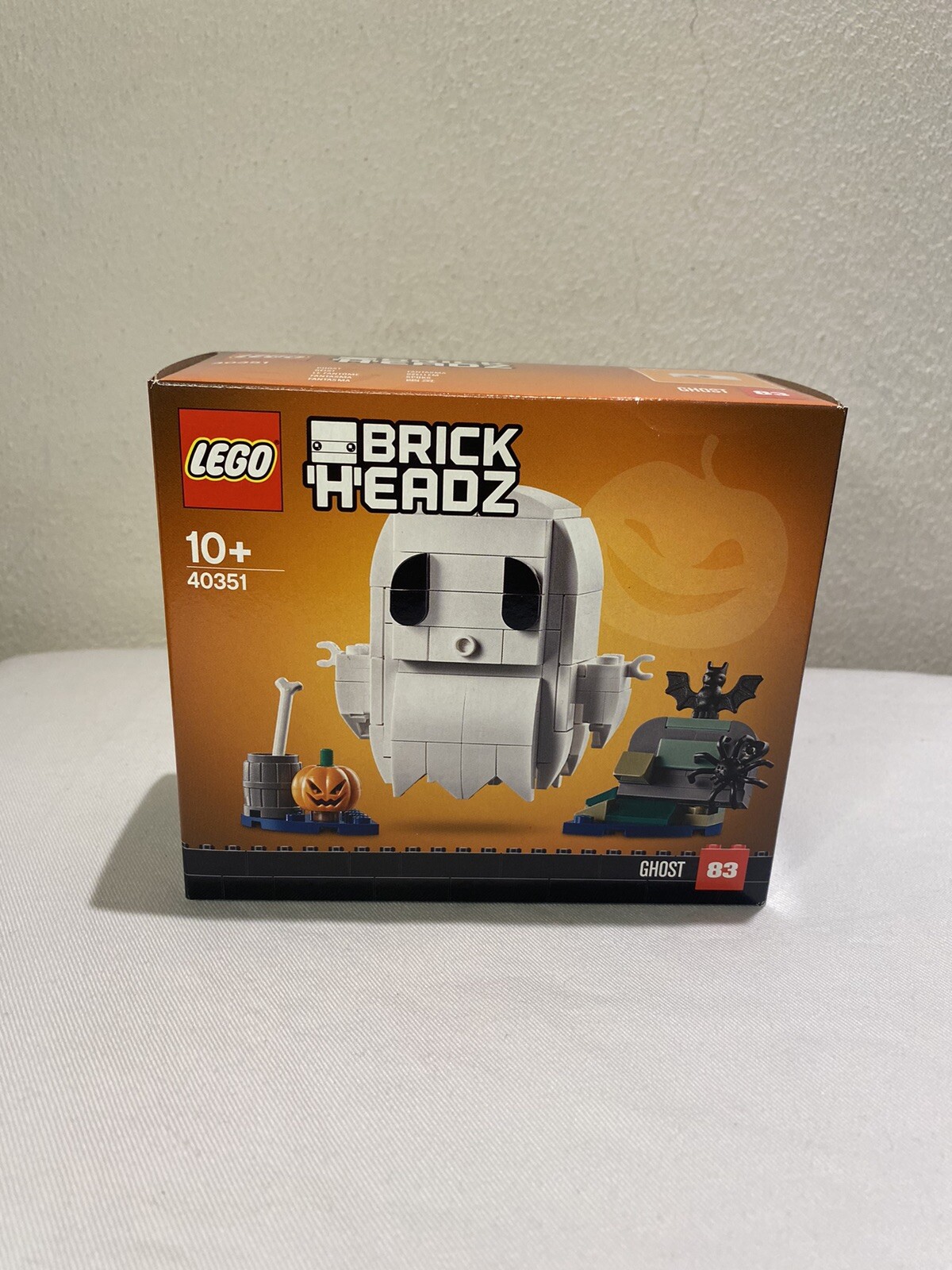 Lego BrickHeadz - Ghost Halloween (40351) NEW Sealed