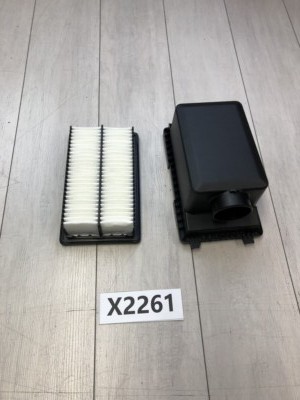 HYUNDAI I20 ABDECKUNG LUFTFILTERKASTEN MIT FILTER NEU ORIGINAL 28111 ...