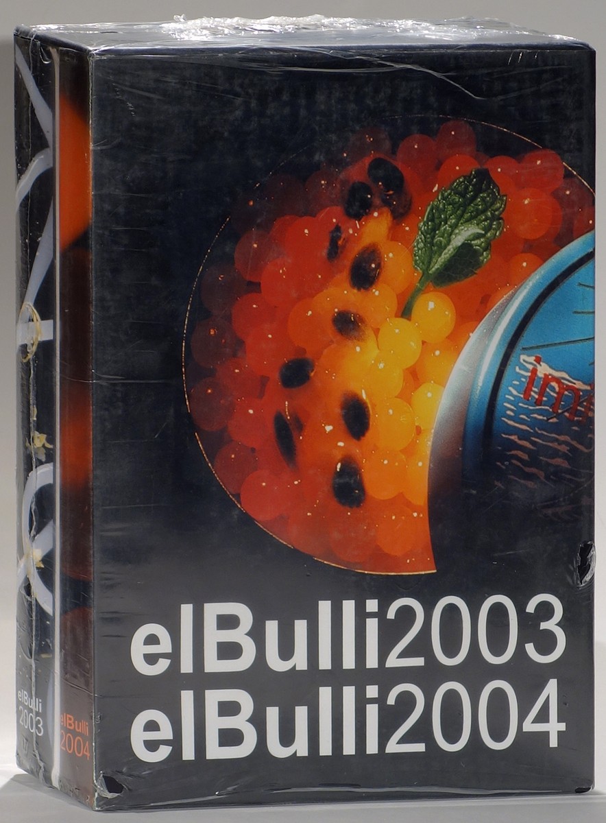 elBulli 2003 elBulli 2004 Ferran Adria recipes world's greatest