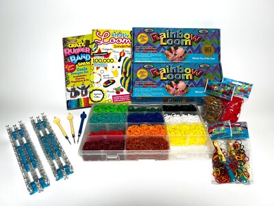 Riesige Rainbow Loom Sammlung - Original Rainbow Loom - Mega Starterset Konvolut