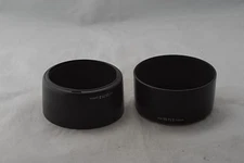 New! Lot of TWO Hoods for EOS EF 50 f/1.4 As Canon ES-71 II