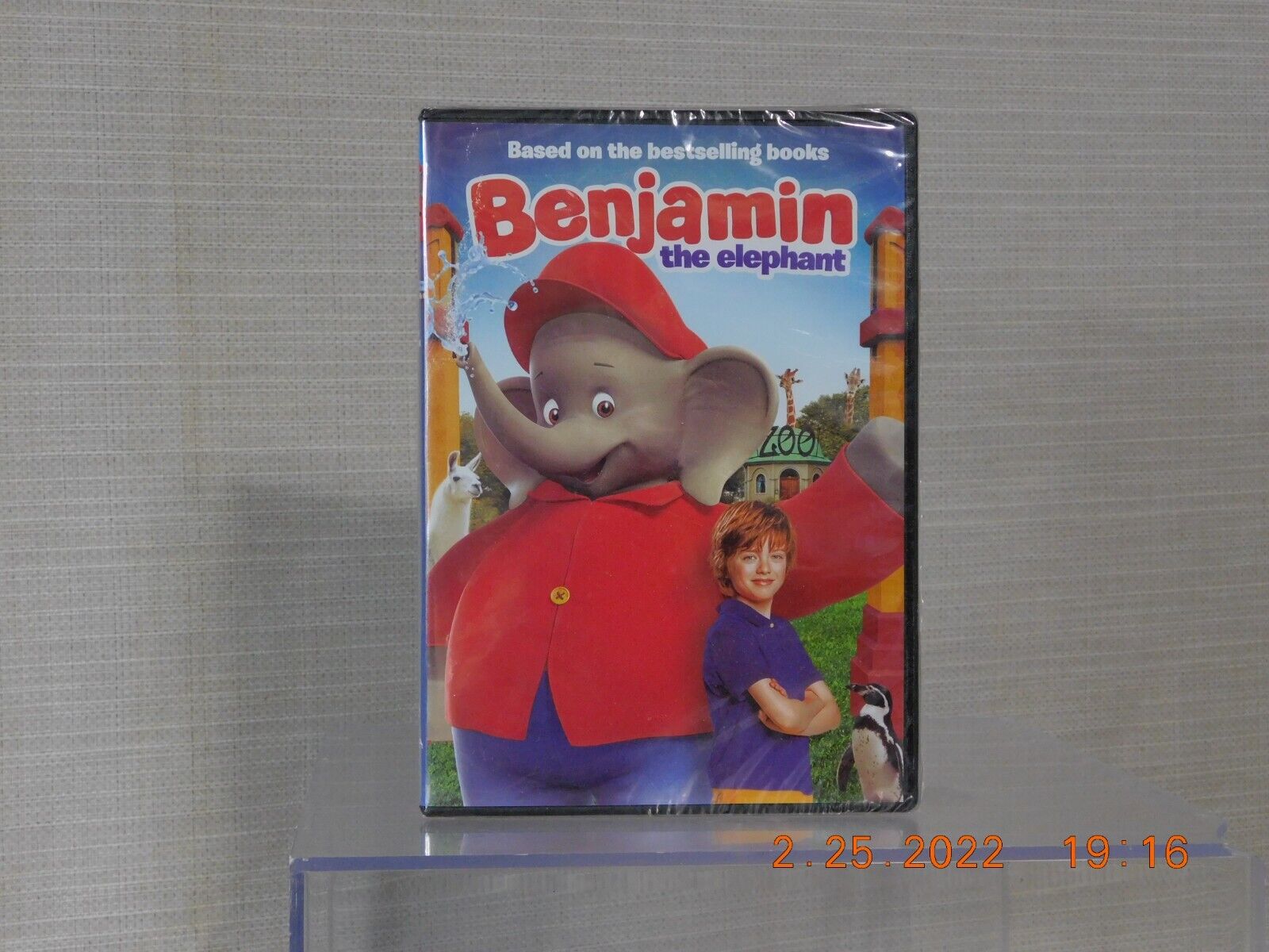  Benjamin the Elephant - Series (Vol. 1) - 2-DVD Box Set (  Benjamin Blümchen ) ( The Polar Adventure / The Marmots / Benjamin The  Superelephant / Benjami [ NON-USA FORMAT