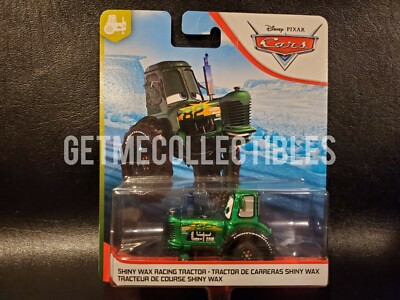 DISNEY PIXAR CARS SHINY WAX RACING TRACTOR 2020 SAVE 6% GMC | eBay