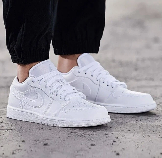 jordan 1 white lows