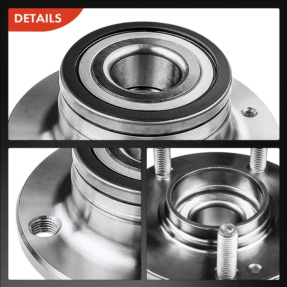 2x Radnabe Radlagersatz Hinten mit ABS für Audi A3 8P1 VW Golf 5 AJ5 Seat Skoda - Bild 3 von 4