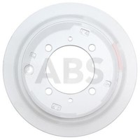 2X A.B.S. 17997 Bremsscheibe Hinten FüR Hyundai KIA