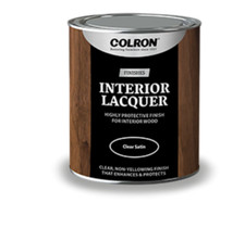 Interior Wood Varnish Colron Interior Lacquer 750ml