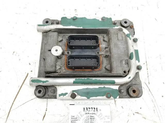 Блок ecm volvo