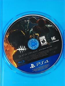 Dead By Daylight Nightmare Edition Disc Only Sony Playstation 4 Ps4 Ebay