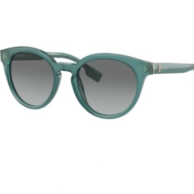 Burberry Amelia Sunglasses Light Blue BE 4326 3911/11 Caliber 52mm