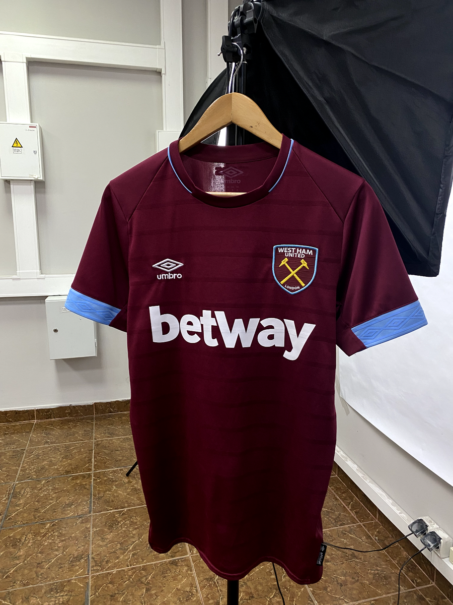 Vintage West Ham 2020/21 Umbro Soccer Jersey Rare Retro Hype size