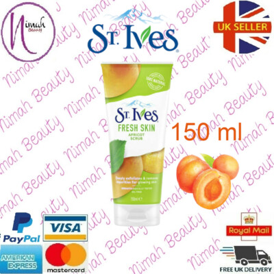 ST. IVES FRESH SKIN APRICOT GESICHTSPEELING 150 ML