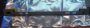 Dell Latitude E7440 Scharnier Abdeckung Hinge Cap Tastatur Rahmen Lünette