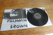 Morton Feldman / Earle Brown US 2013 Doxy DOZ421 Contemporary Classical LP