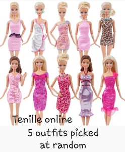 barbie new dresses