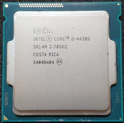 Intel Core i5-4430S SR14M 2.70GHz Quad-Core Processor socket LGA 1150