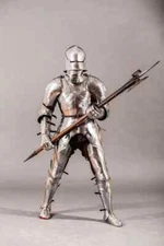 Medieval Gothic Knight Suit Of Armor Crusader Combat Wearable Full Body Armour