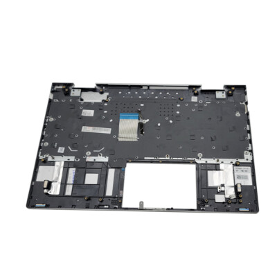 For HP Envy X360 15ED 15-EE 15M-EE 15T-ED 15M-ED Top Case Palmrest Backlit Keyboard L93226-001 L93227-001 Bottom Case L94070-001