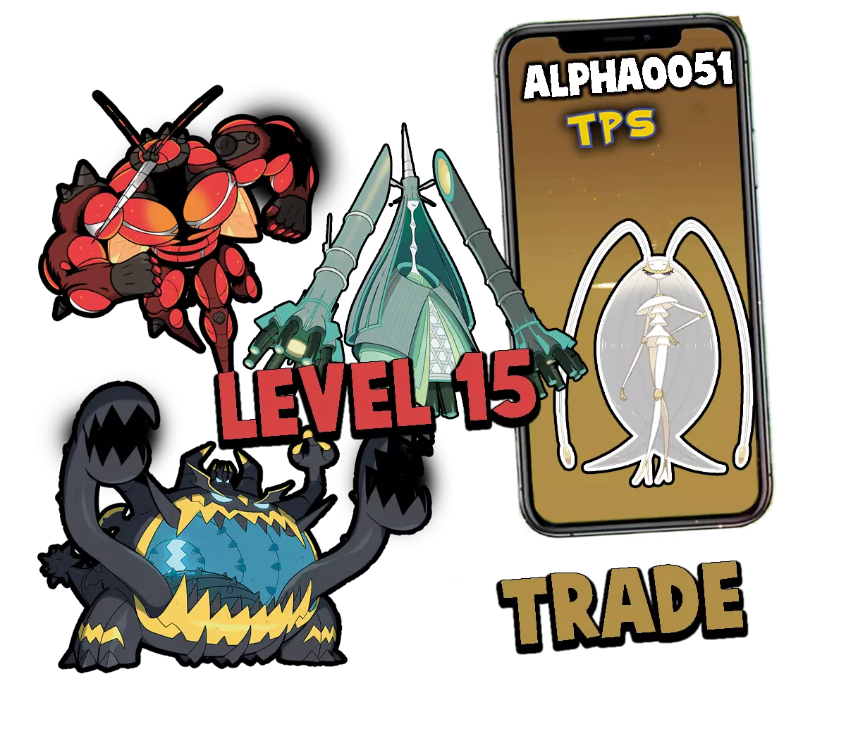 Celesteela for trade - PoGO Guide