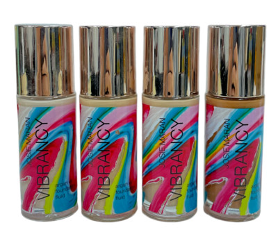 Josie Maran Vibrancy Argan Oil Foundation Fluid (30ml/1fl) You Pick, New