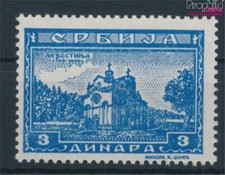 Briefmarken Serbien (Dt.Bes.2.WK.) 1942 Mi 76 postfrisch (10142688